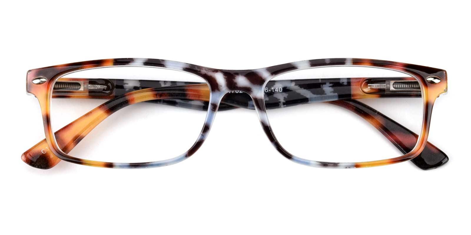 Jantje-Pattern-Rectangle-Plastic-Eyeglasses-detail
