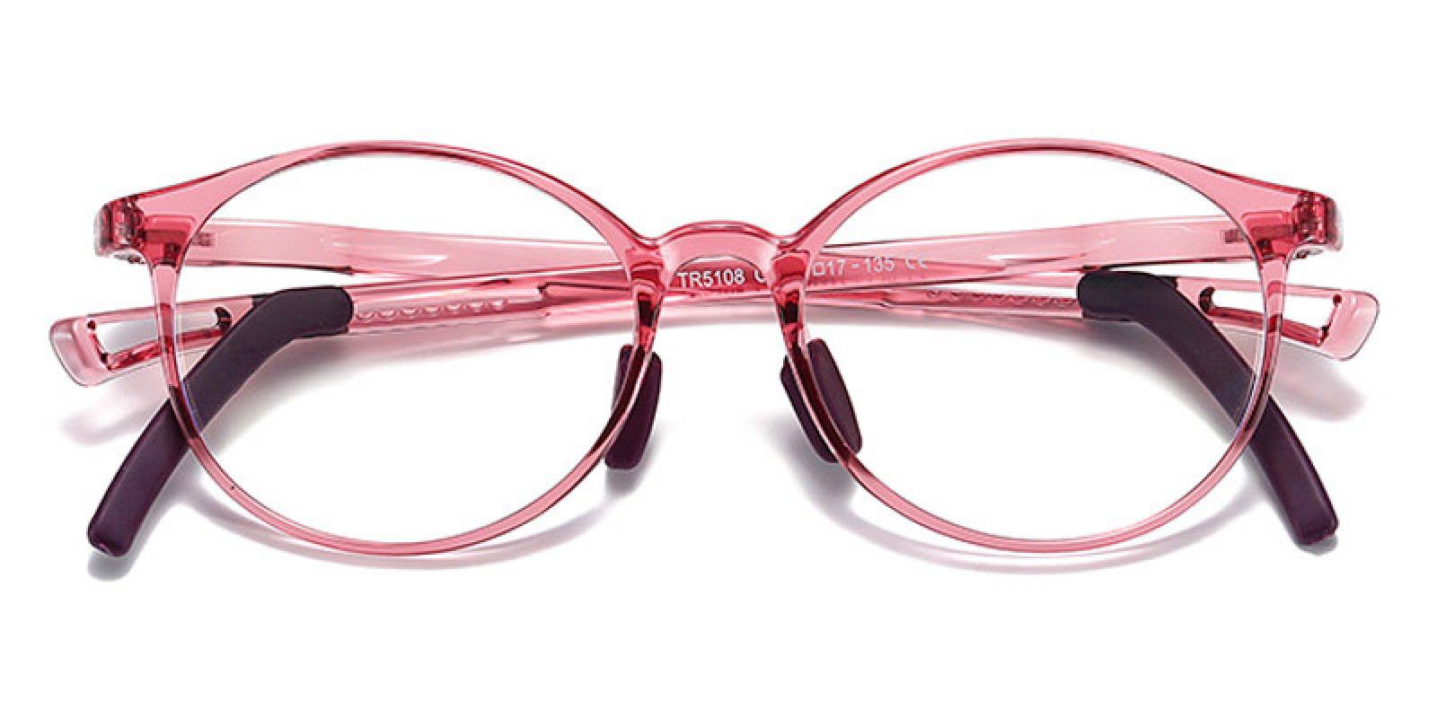 Jenna-Red-Oval-TR-Eyeglasses-detail