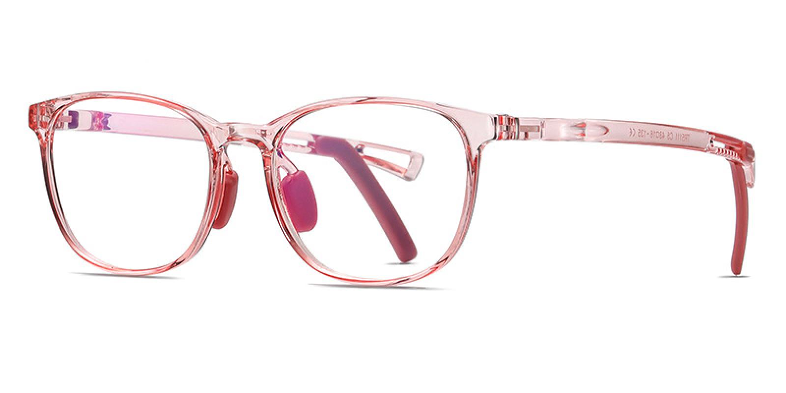 Jetta-Red-Rectangle-TR-Eyeglasses-detail