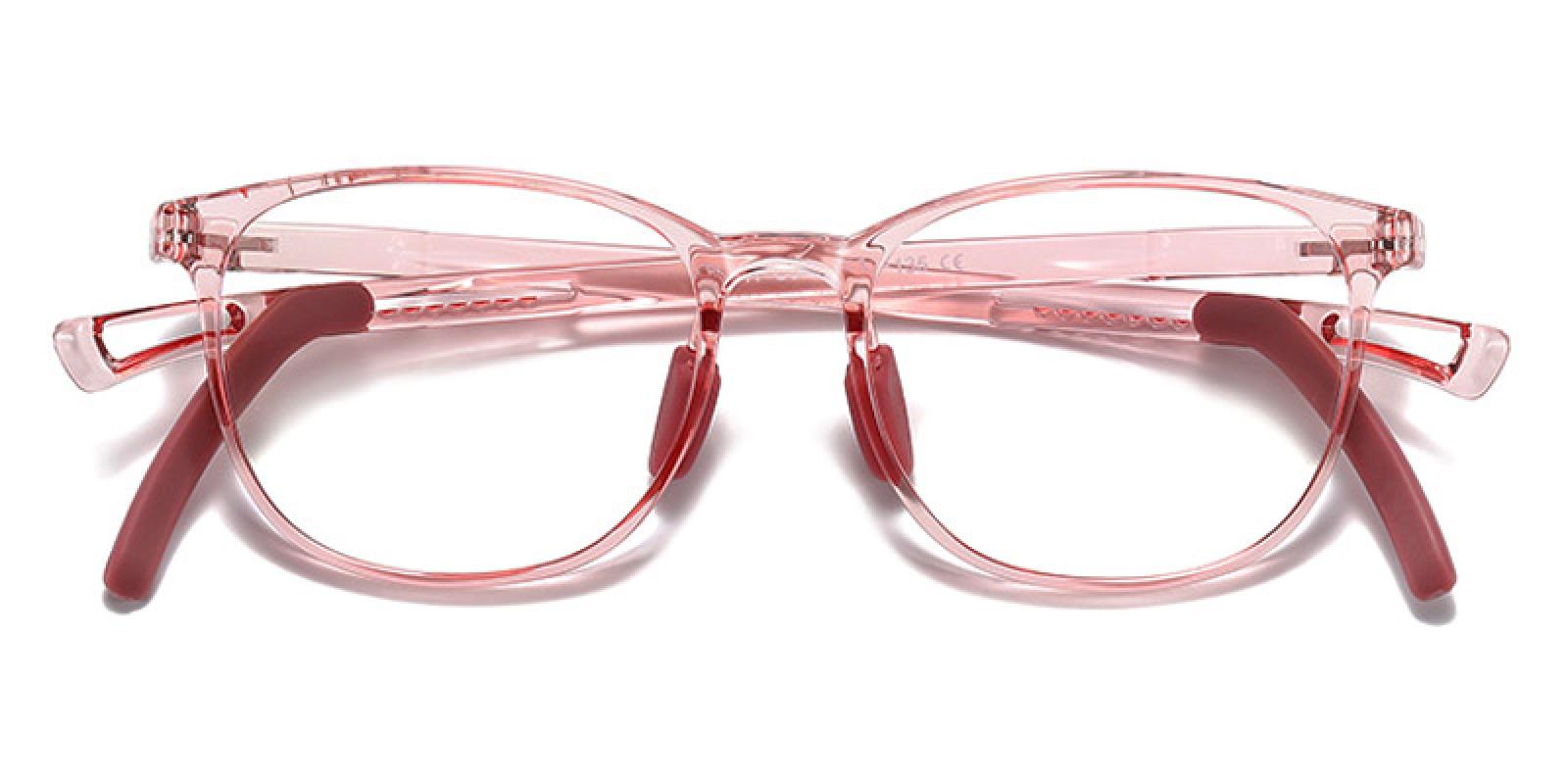Jetta-Red-Rectangle-TR-Eyeglasses-detail