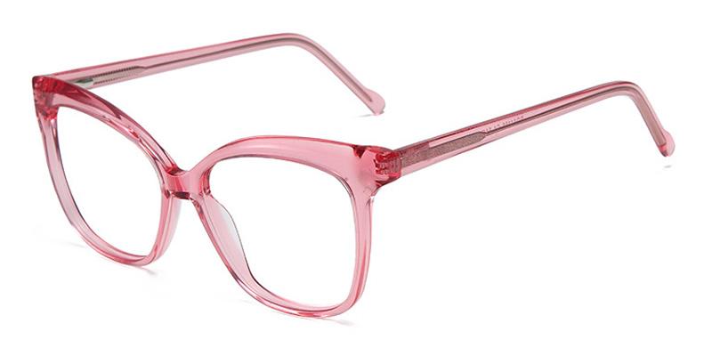 Plma-Pink-Eyeglasses