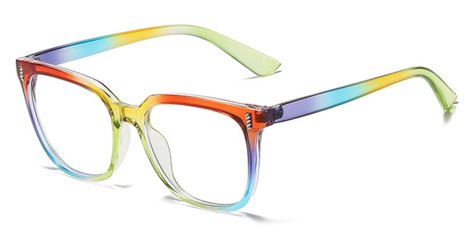 Narda-Multicolor-Rectangle-Plastic-Eyeglasses-detail