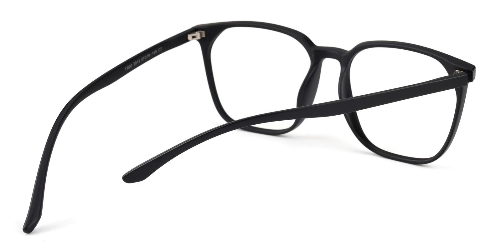 Helen-Black-Rectangle-TR-Eyeglasses-detail