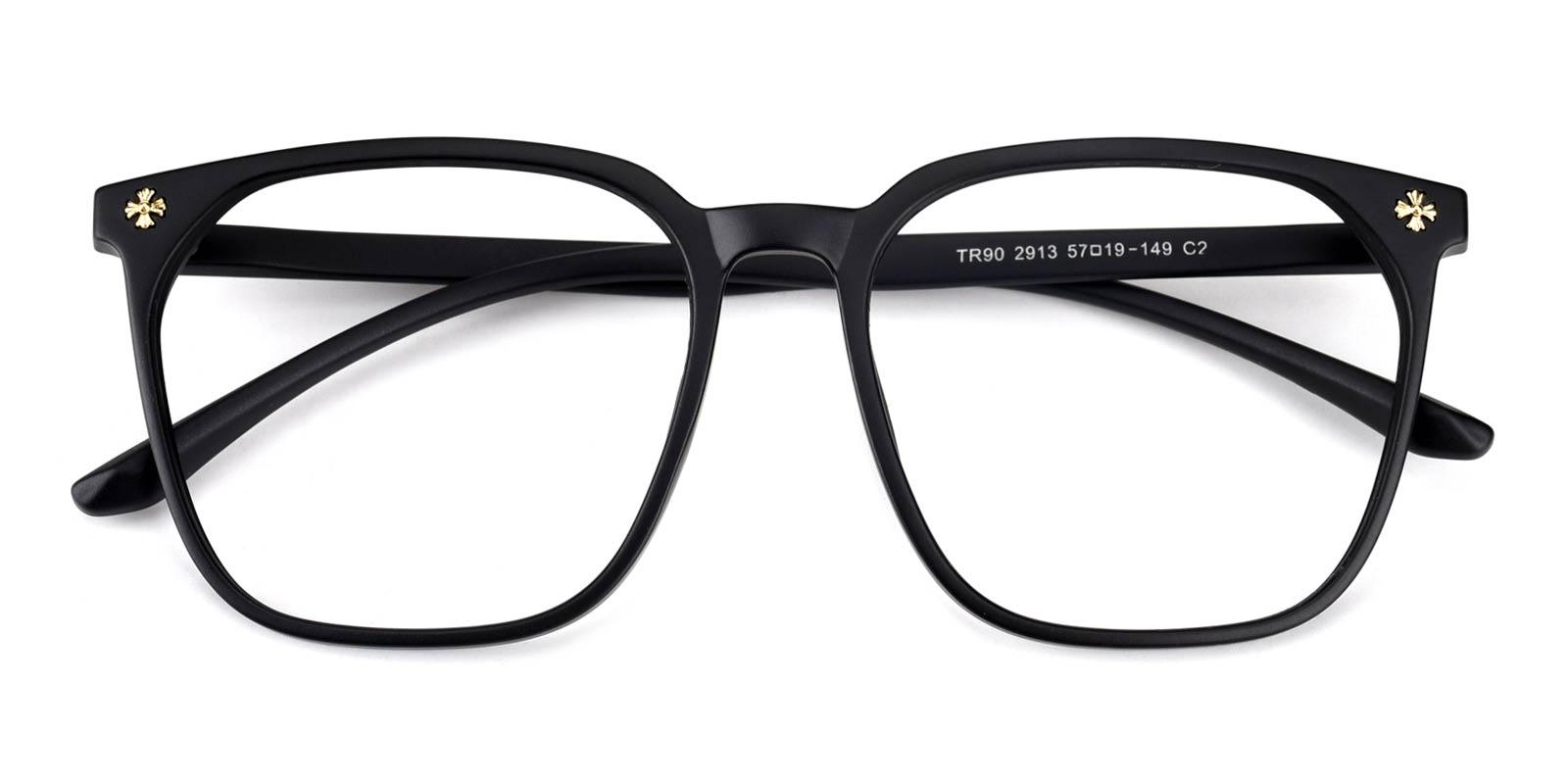 Helen-Black-Rectangle-TR-Eyeglasses-detail