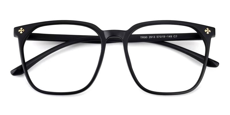 Helen-Black-Eyeglasses