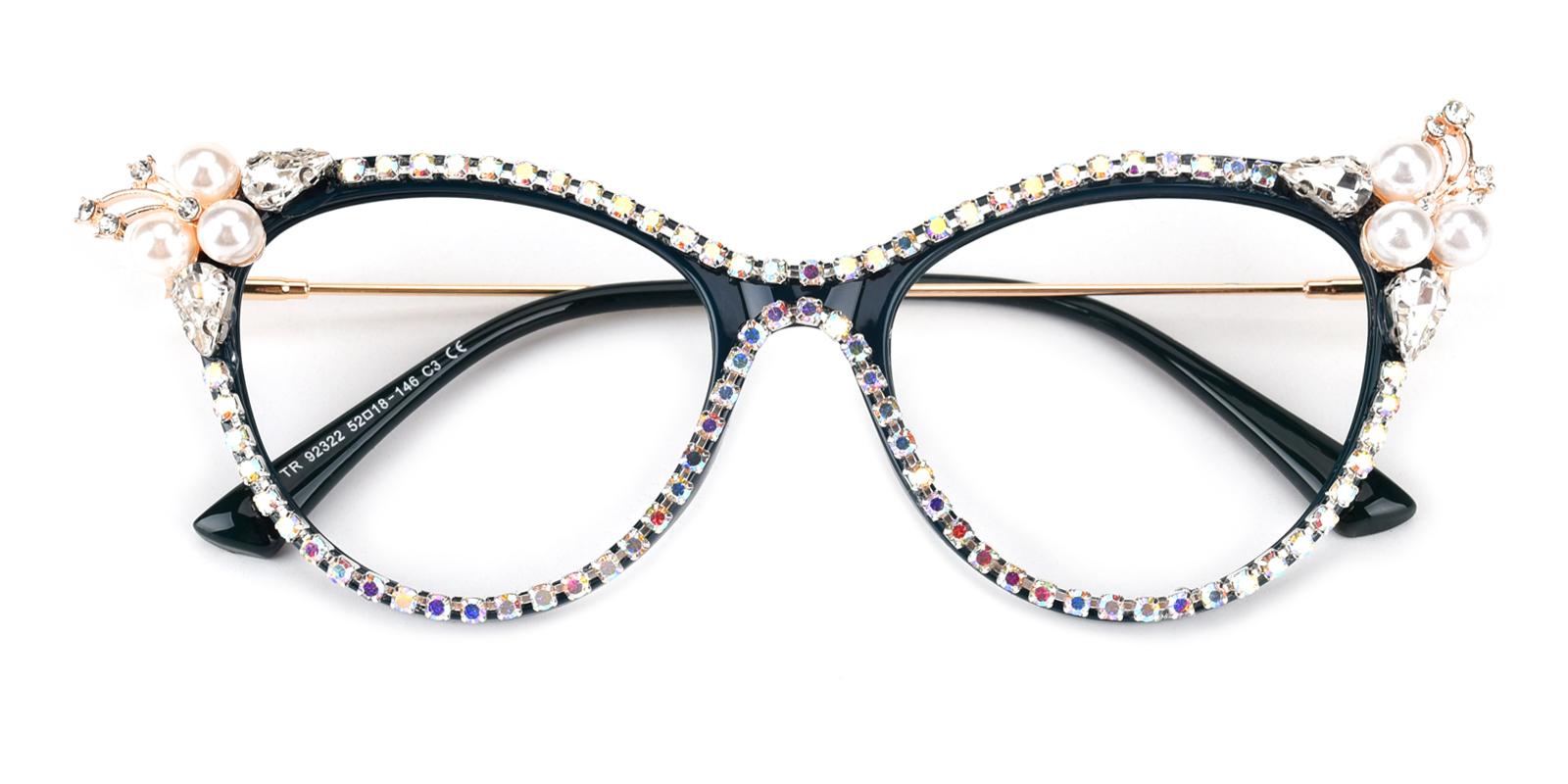 Darina-Green-Cat-TR-Eyeglasses-detail