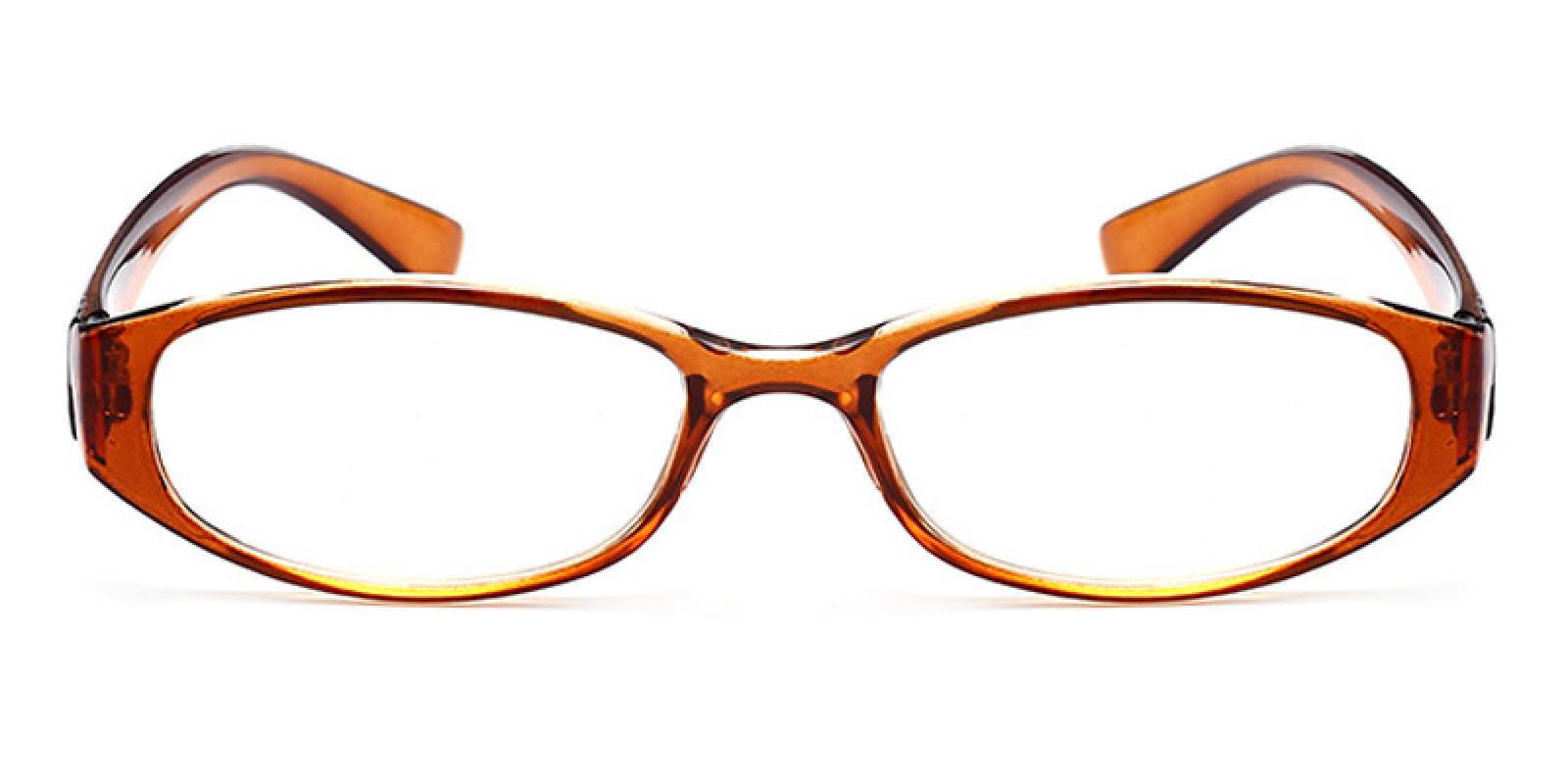 Sander-Brown-Round-Plastic-Eyeglasses-detail