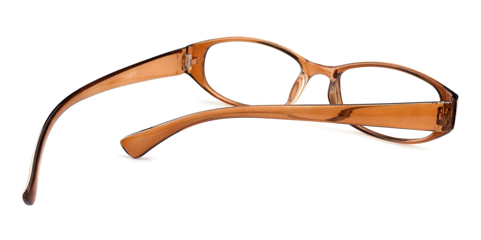 Sander-Brown-Round-Plastic-Eyeglasses-detail