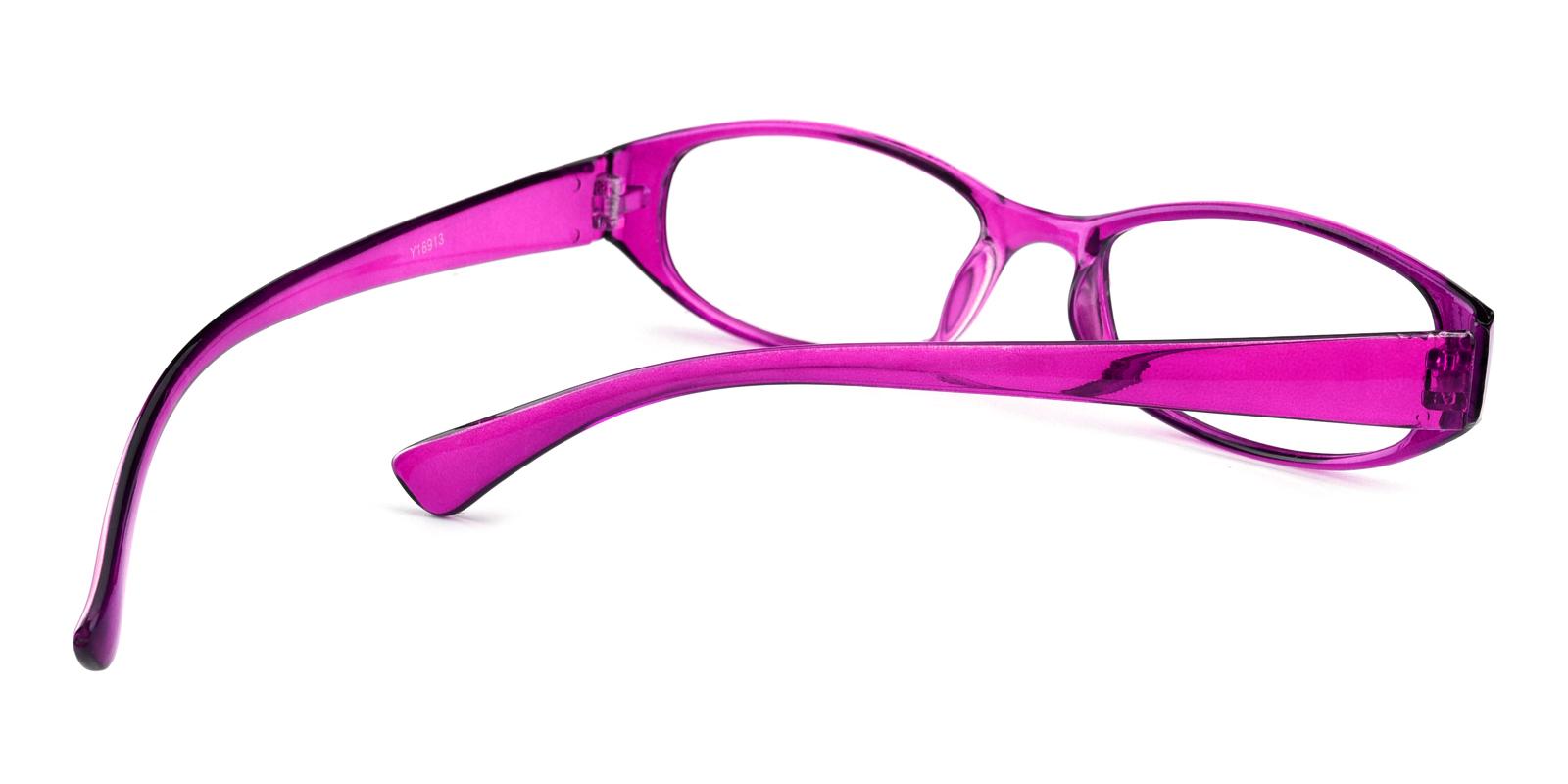 Sander-Purple-Round-Plastic-Eyeglasses-detail