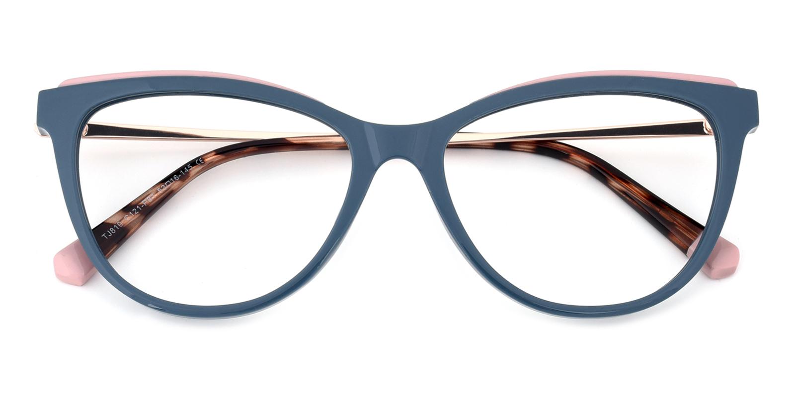 Polly-Blue-Cat-TR-Eyeglasses-detail
