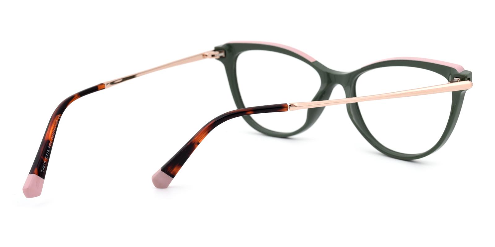 Polly-Green-Cat-TR-Eyeglasses-detail