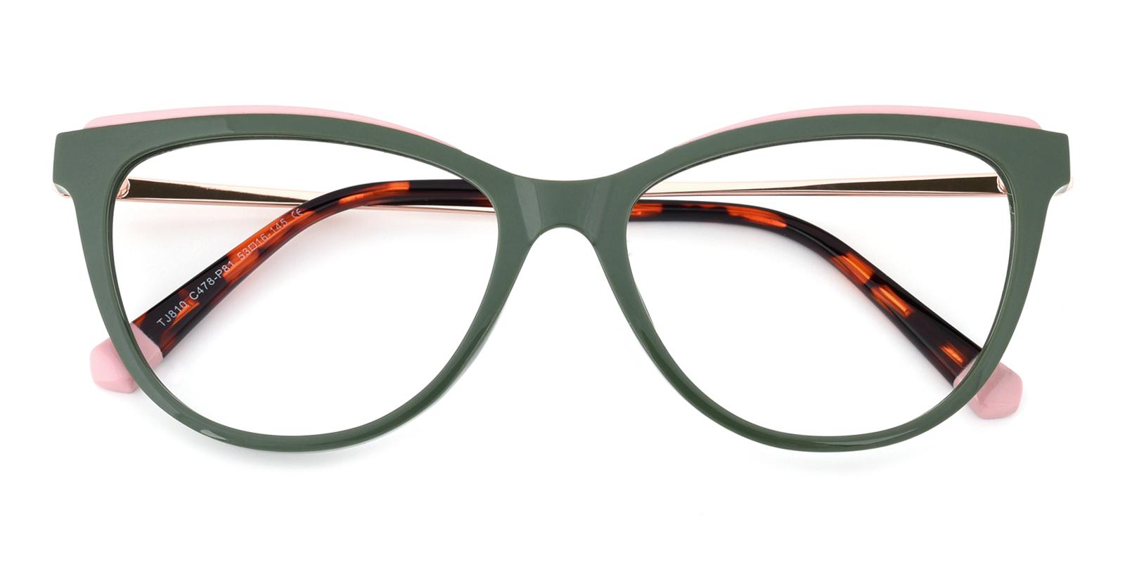 Polly-Green-Cat-TR-Eyeglasses-detail