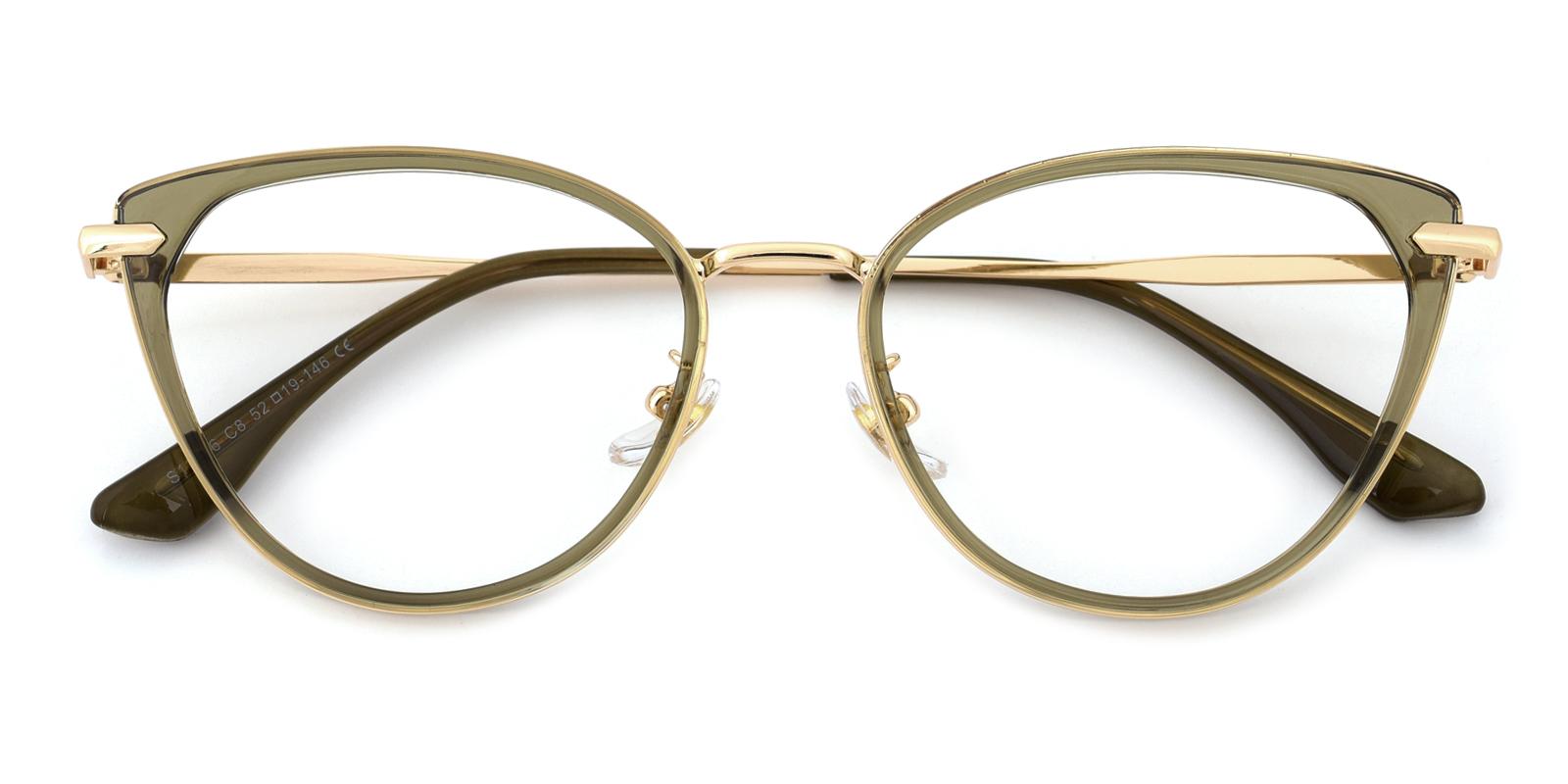 Portia-Green-Cat-TR-Eyeglasses-detail