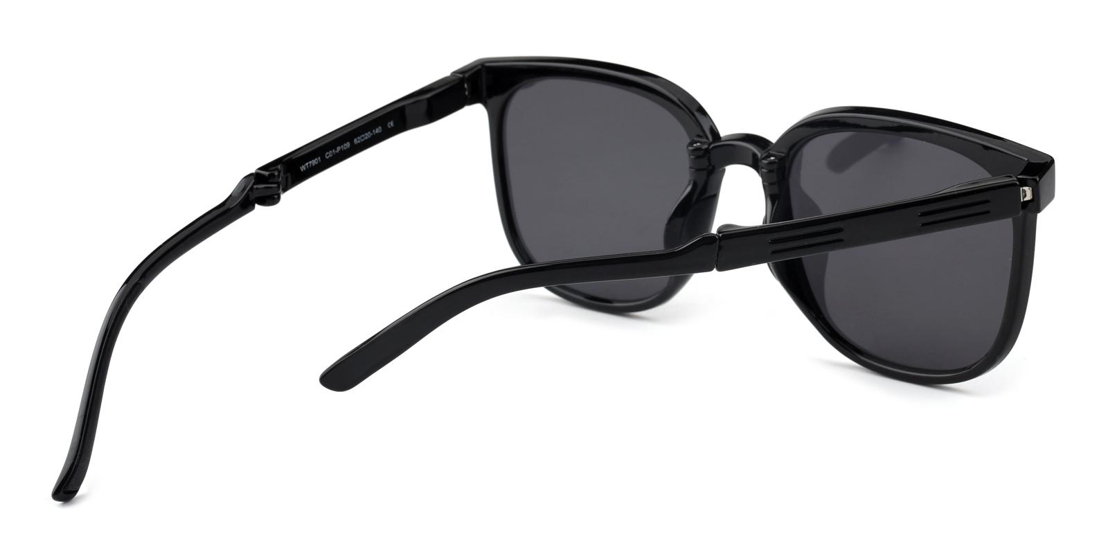 Fedor-Black-Rectangle-TR-Sunglasses-detail