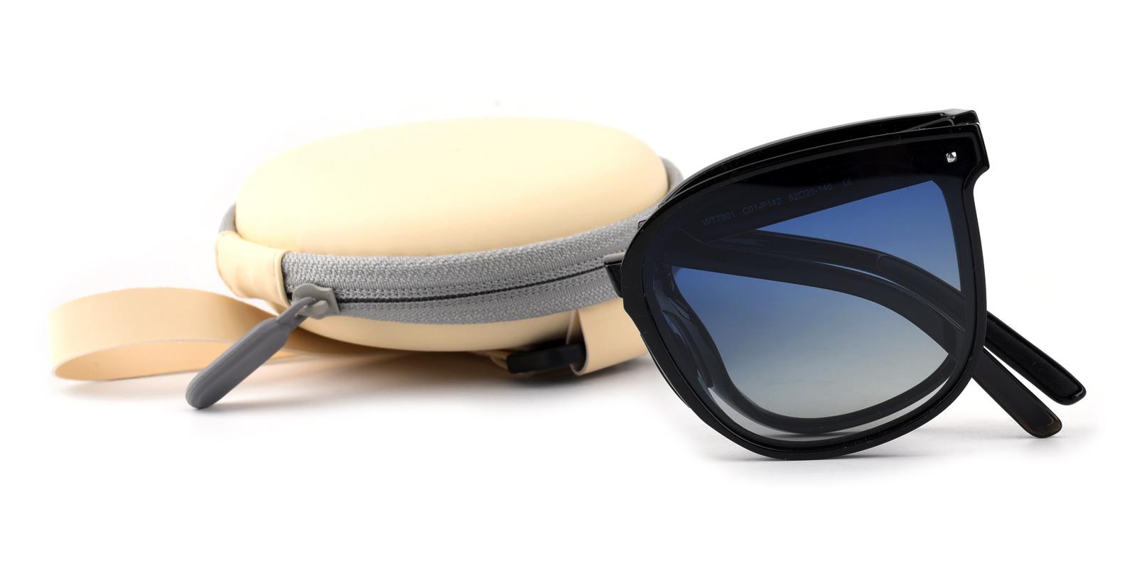 Fedor-Blue-Rectangle-TR-Sunglasses-detail