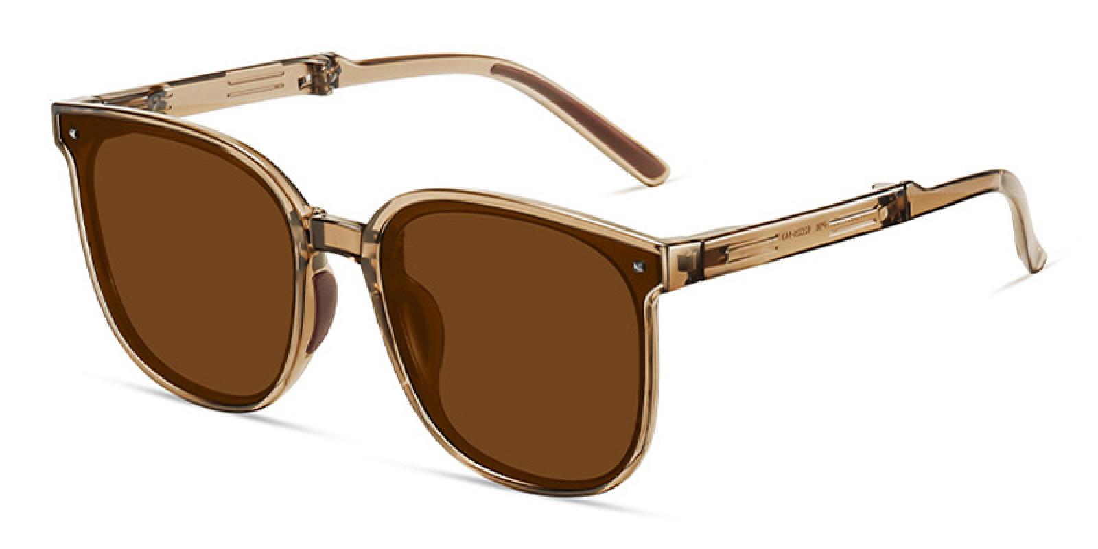 Fedor-Brown-Rectangle-TR-Sunglasses-detail