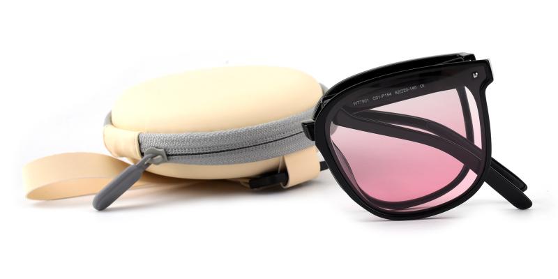 Fedor-Pink-Sunglasses