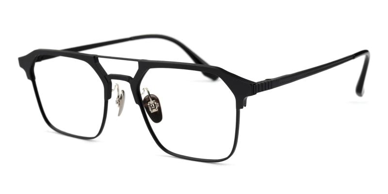 Bax-Black-Eyeglasses