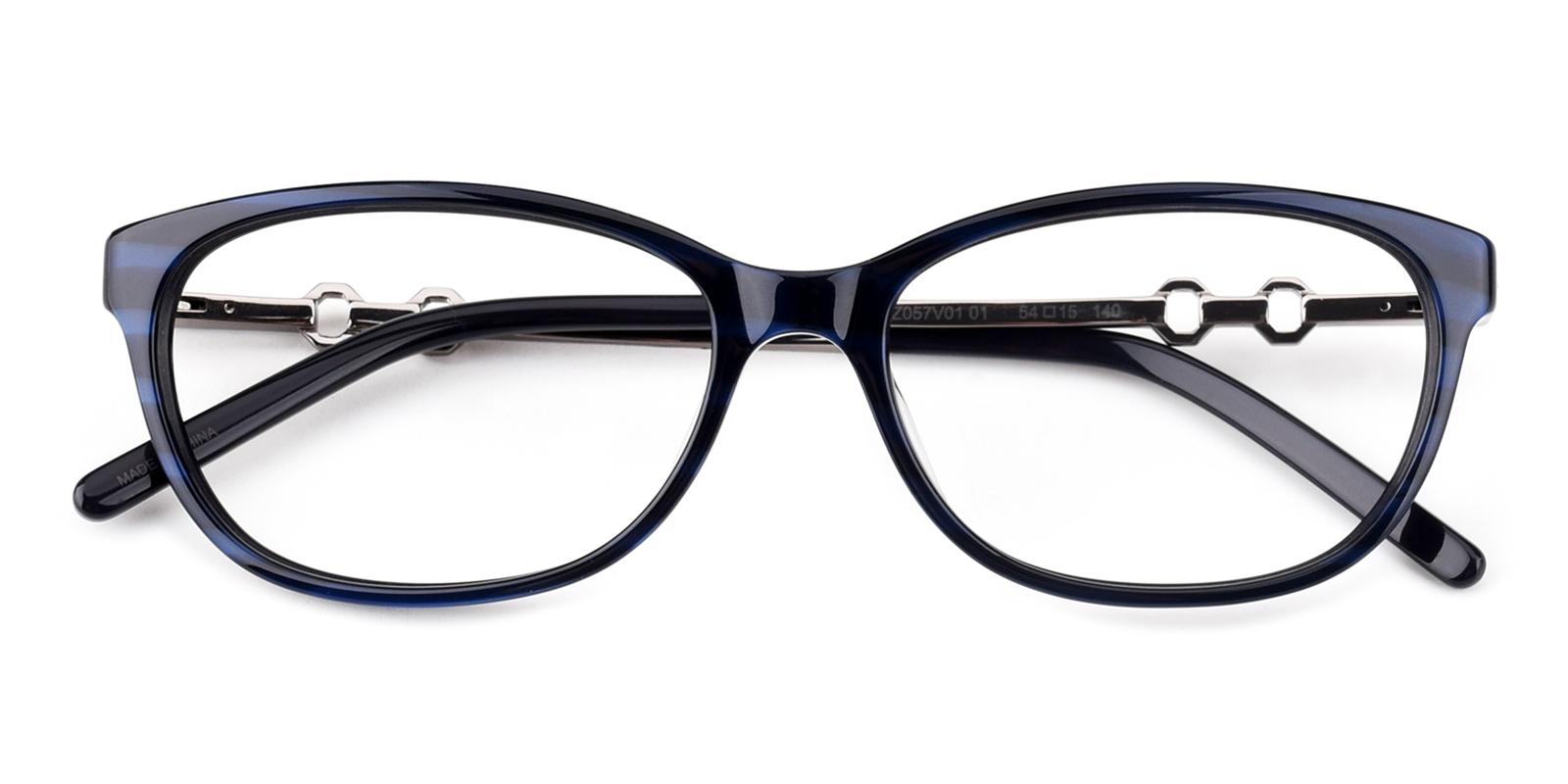 Bennett-Blue-Square-Acetate-Eyeglasses-detail