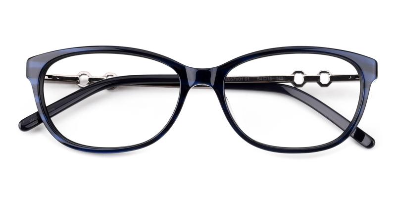 Bennett-Blue-Eyeglasses