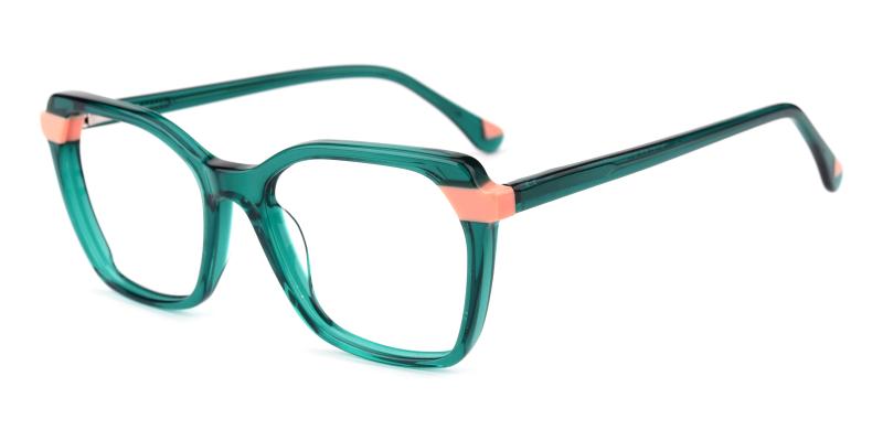 Clarice-Green-Eyeglasses