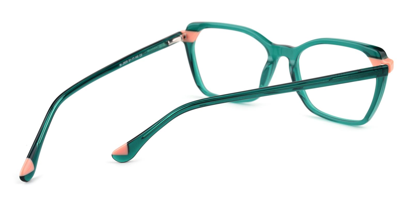 Clarice-Green-Rectangle-Acetate-Eyeglasses-detail