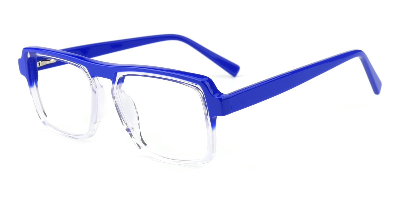 Alexander-Blue-Rectangle-Acetate-Eyeglasses-detail