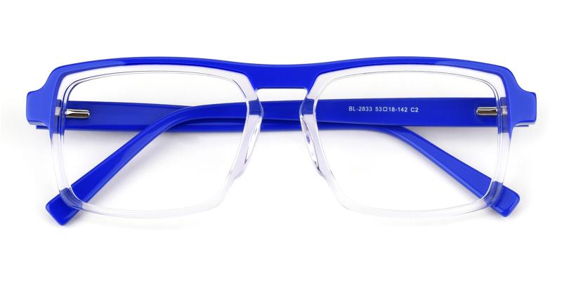 Alexander-Blue-Eyeglasses