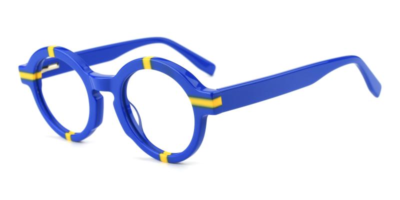 Casey-Blue-Eyeglasses