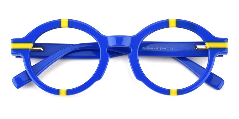 Casey-Blue-Eyeglasses