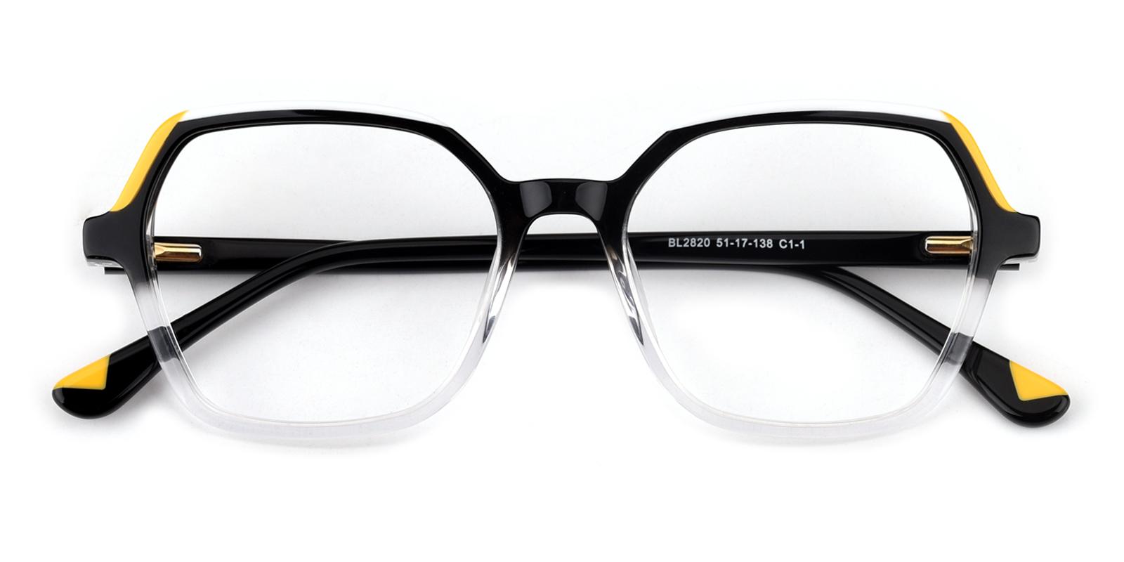 Riley-Black-Square-Acetate-Eyeglasses-detail