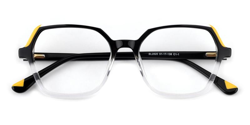 Riley-Black-Eyeglasses