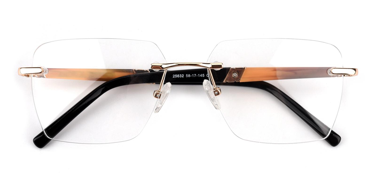 Avery-Gold-Rectangle-Combination-Eyeglasses-detail