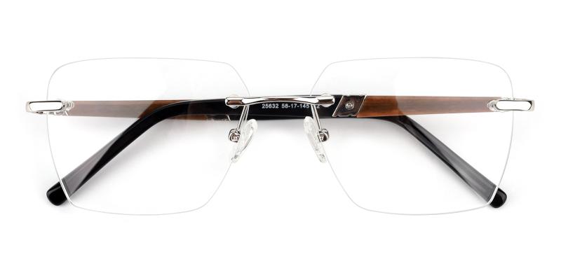 Avery-Silver-Eyeglasses