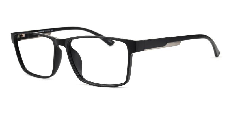 Ernest-Black-Eyeglasses