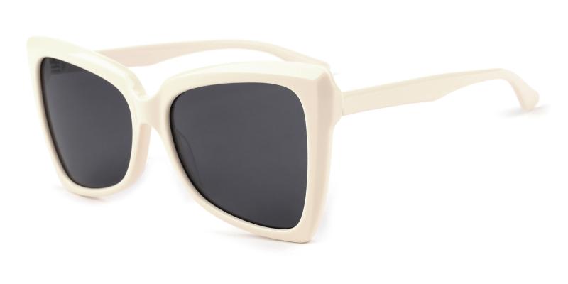 Skylar-White-Sunglasses