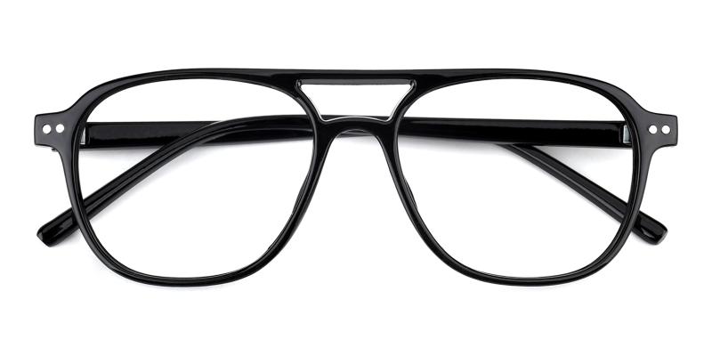 Rylee-Black-Eyeglasses