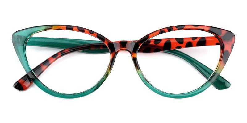 Clara-Green-Eyeglasses
