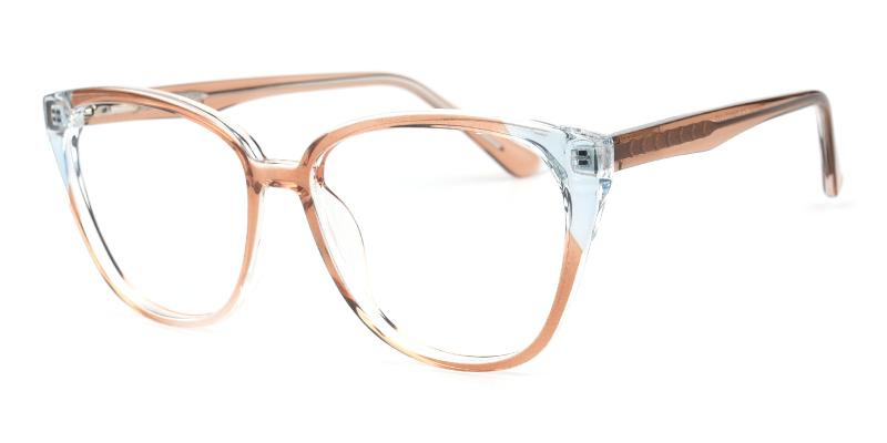 Alaia-Orange-Eyeglasses