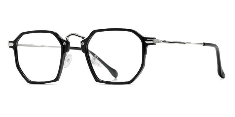 Calvin-Black-Eyeglasses