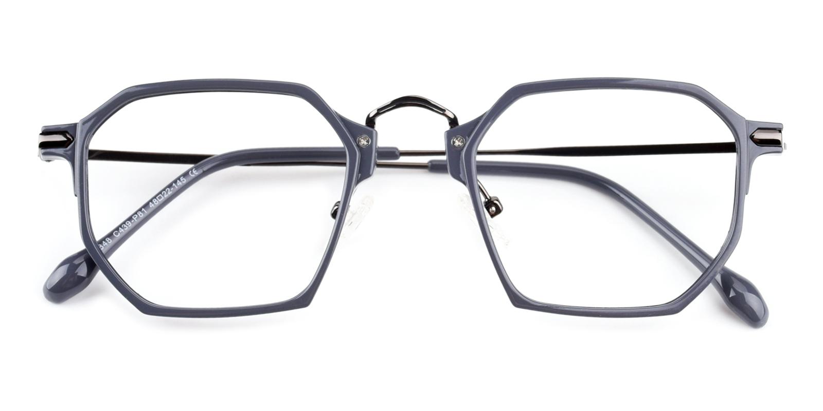 Calvin-Gray-Geometric-Combination-Eyeglasses-detail