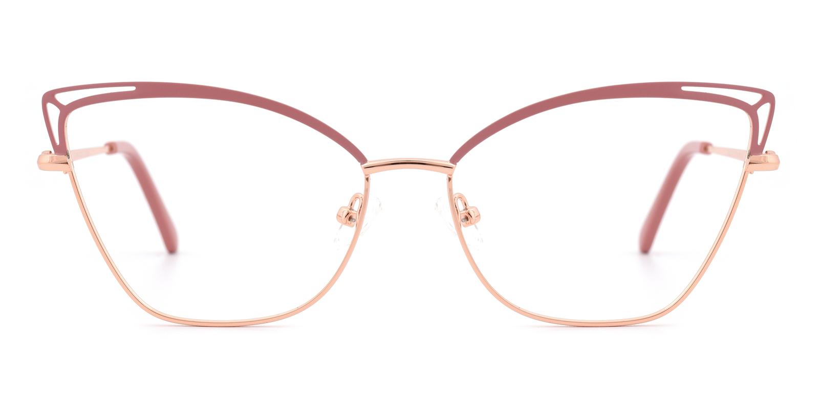 Kaylee-Pink-Cat-Metal-Eyeglasses-detail