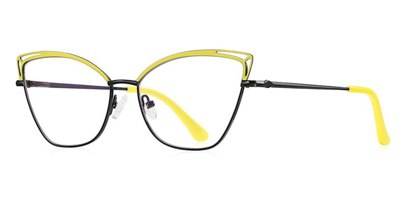 Kaylee-Yellow-Eyeglasses