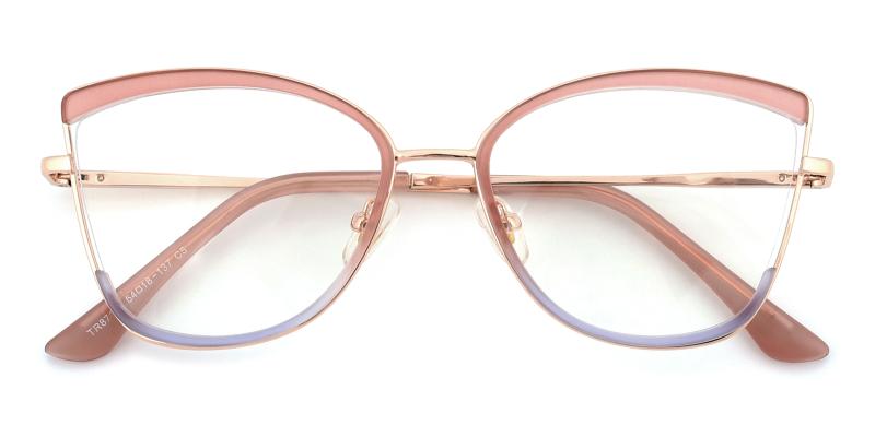 Vera-Pink-Eyeglasses