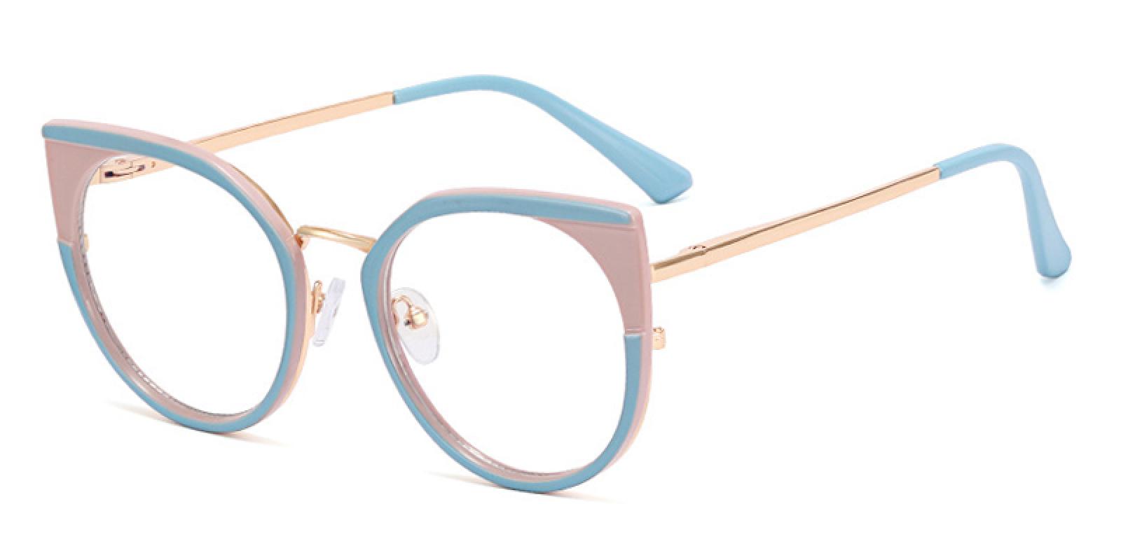 Bertie-Blue-Cat-Combination-Eyeglasses-detail