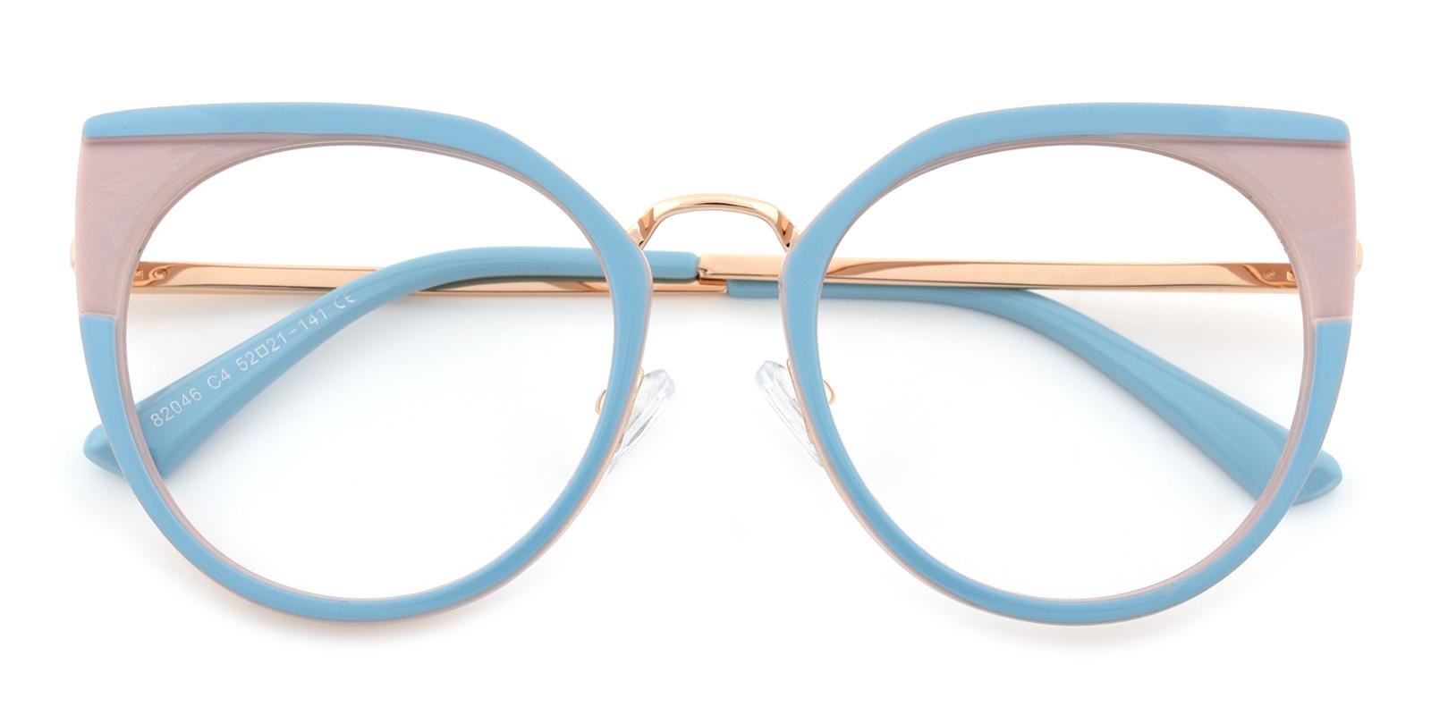 Bertie-Blue-Cat-Combination-Eyeglasses-detail