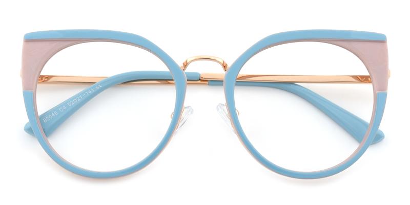 Bertie-Blue-Eyeglasses