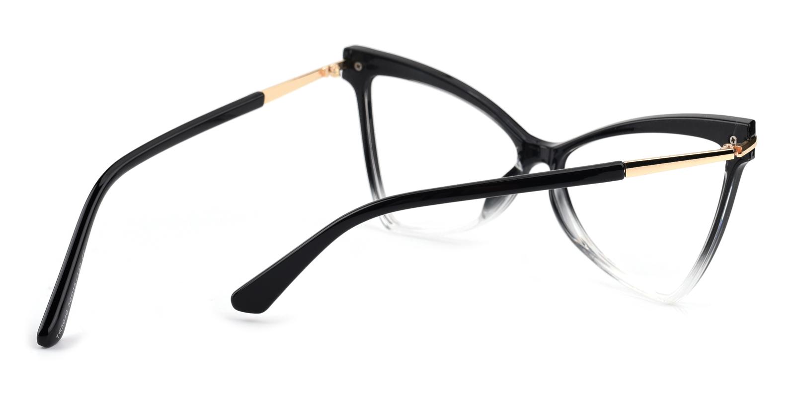 Edith-Black-Cat-TR-Eyeglasses-detail