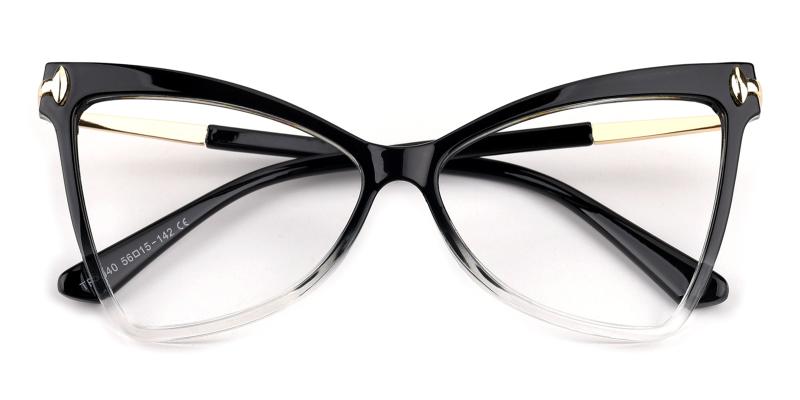 Edith-Black-Eyeglasses