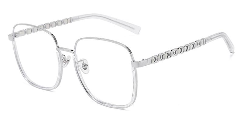 Clover-Silver-Eyeglasses